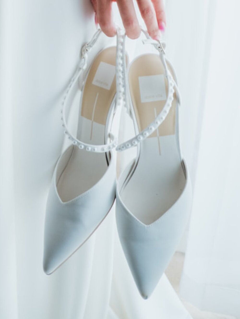 Dolce Vita Pearl Heels - Picture 2 of 15